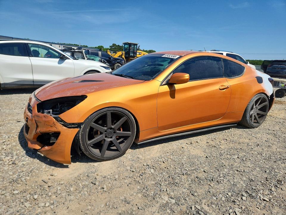Aukcja sprzedaży 2015 Hyundai Genesis Coupe, vin: KMHHU6KJ1FU122329, numer aukcji: 53452496