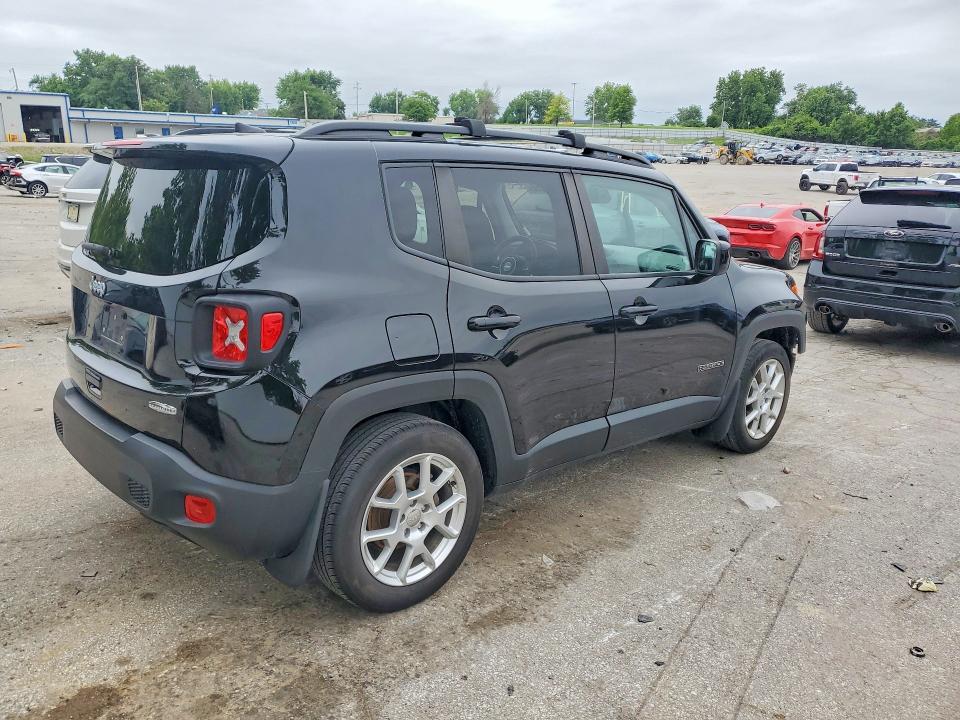 Продажа на аукционе авто 2021 Jeep Renegade, vin: ZACNJCBB6MPN20817, номер лота: 54768356