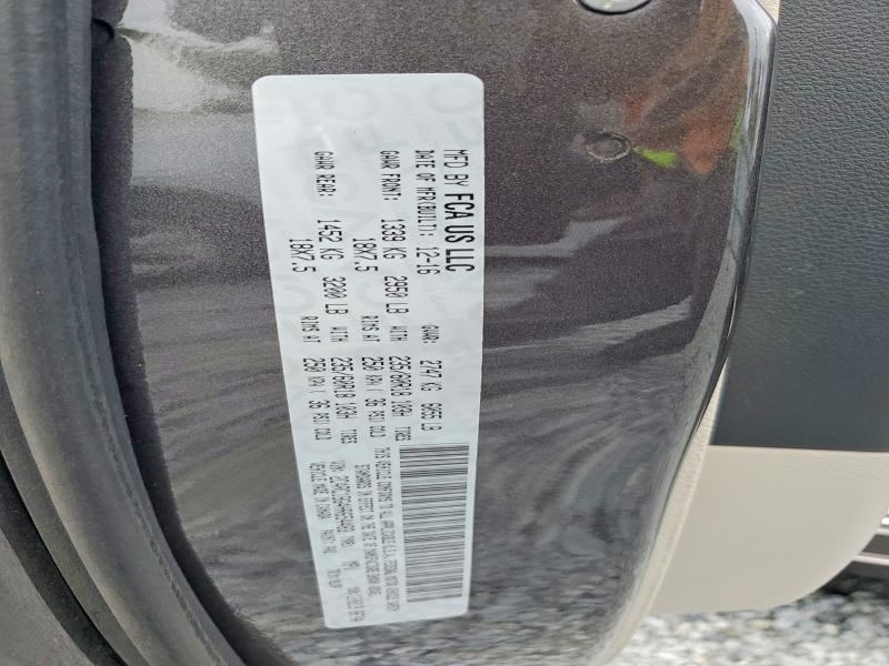 Продажа на аукционе авто 2017 Chrysler Pacifica, vin: 2C4RC1BG4HR654483, номер лота: 53373276