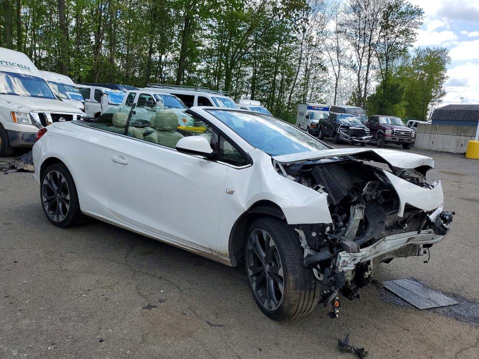 52858706 :رقم المزاد ، W04WT3N52GG107425 vin ، 2016 Buick Cascada مزاد بيع