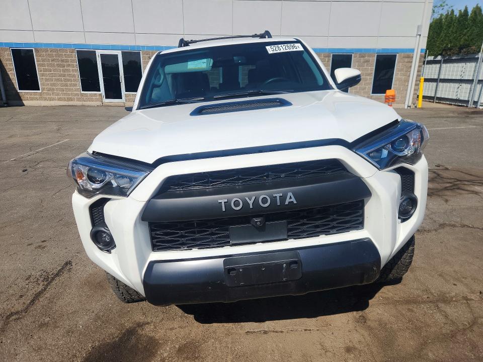 52812696 :رقم المزاد ، JTELU5JR0R6275725 vin ، 2024 Toyota 4runner مزاد بيع