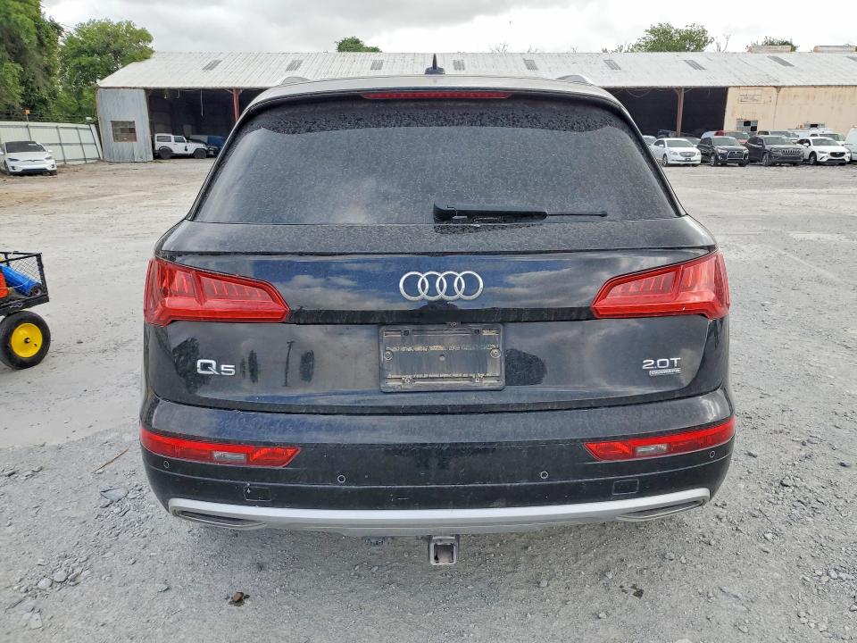 Продажа на аукционе авто 2018 Audi Q5, vin: WA1BNAFY9J2002200, номер лота: 53821196