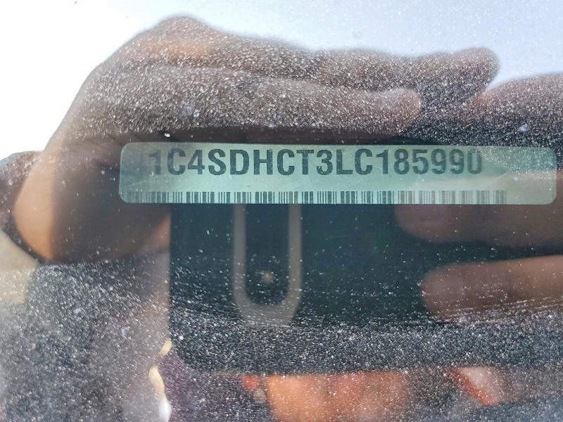 Aukcja sprzedaży 2020 Dodge Durango, vin: 1C4SDHCT3LC185990, numer aukcji: 52272826