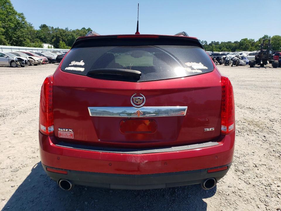 Aukcja sprzedaży 2014 Cadillac Srx, vin: 3GYFNBE34ES624288, numer aukcji: 53230206