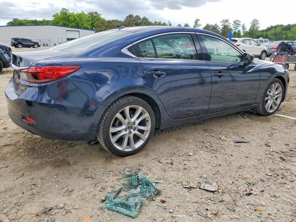 53737066 :رقم المزاد ، JM1GL1V55H1111830 vin ، 2017 Mazda 6 مزاد بيع