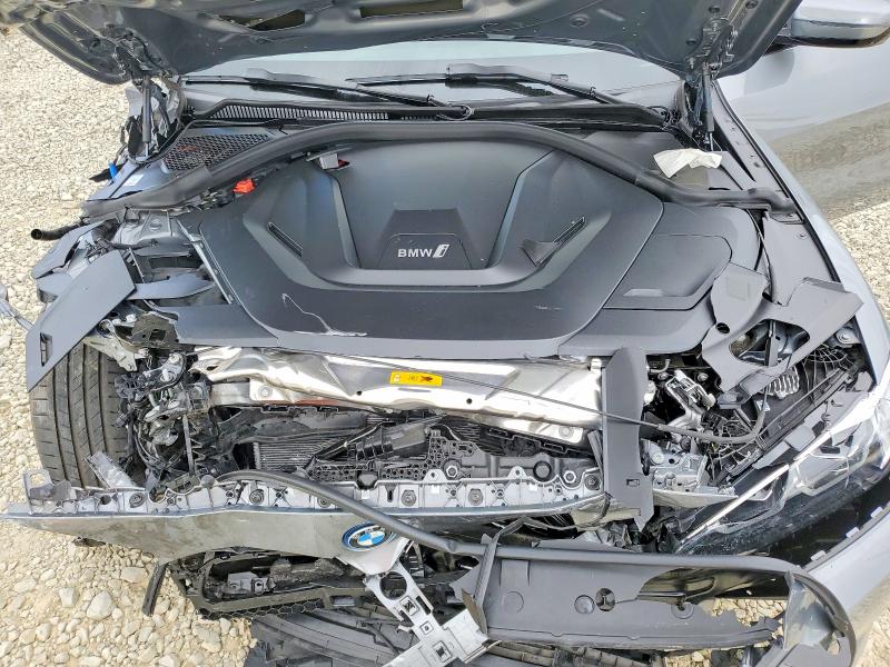 2023 Bmw I4 მანქანა იყიდება აუქციონზე, vin: WBY43AW0XPFP57516, აუქციონის ნომერი: 55253306