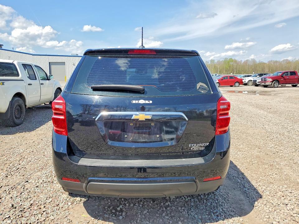 Продаж на аукціоні авто 2016 Chevrolet Equinox, vin: 2GNALBEK4G6193179, номер лоту: 52168166