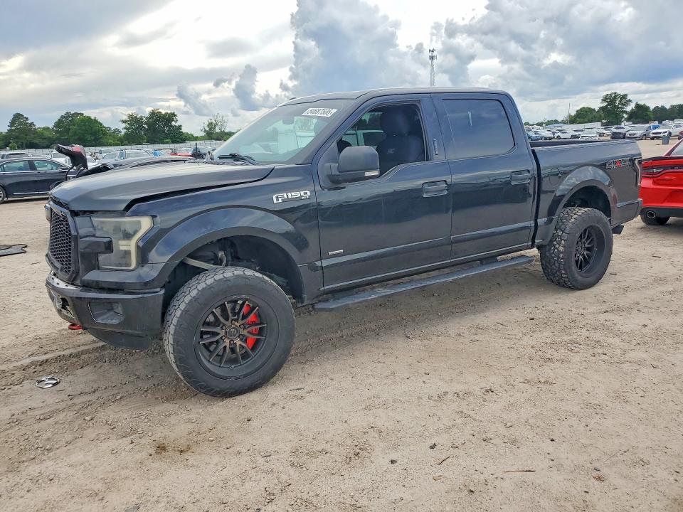 2016 Ford F150 მანქანა იყიდება აუქციონზე, vin: 1FTEW1EG0GKF13229, აუქციონის ნომერი: 54687506