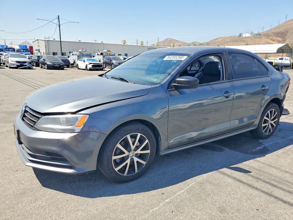 2016 Volkswagen Jetta მანქანა იყიდება აუქციონზე, vin: 3VWB67AJ3GM336785, აუქციონის ნომერი: 54285266