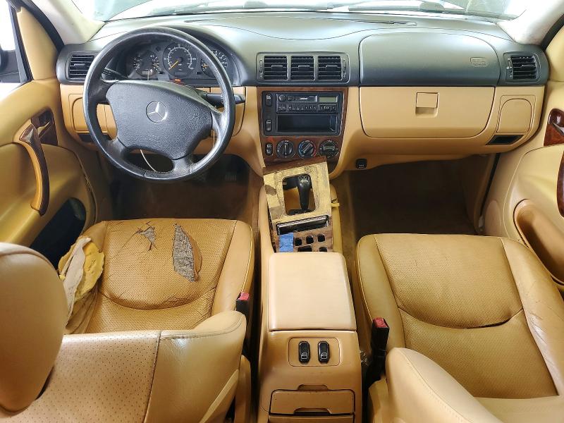 Продаж на аукціоні авто 1999 Mercedes-benz Ml, vin: 4JGAB54E4XA100703, номер лоту: 51602026