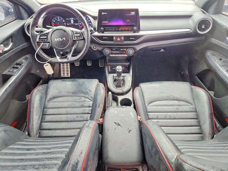 2022 Kia Forte მანქანა იყიდება აუქციონზე, vin: 3KPF44AC4NE460730, აუქციონის ნომერი: 54101606