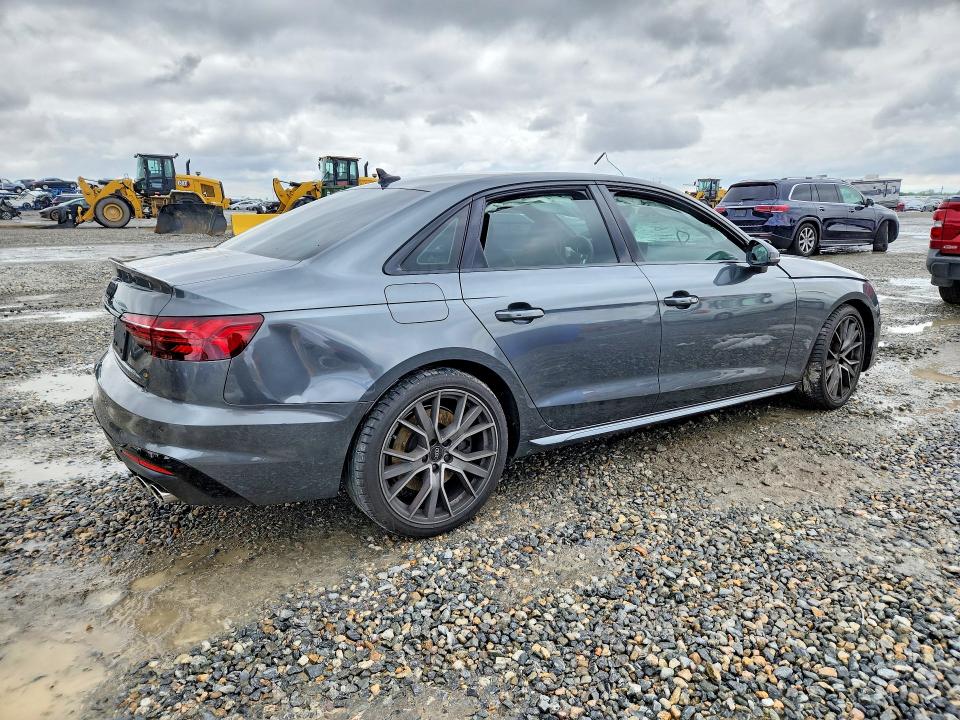 Aukcja sprzedaży 2021 Audi S4, vin: WAUB4BF46MA068142, numer aukcji: 52601106