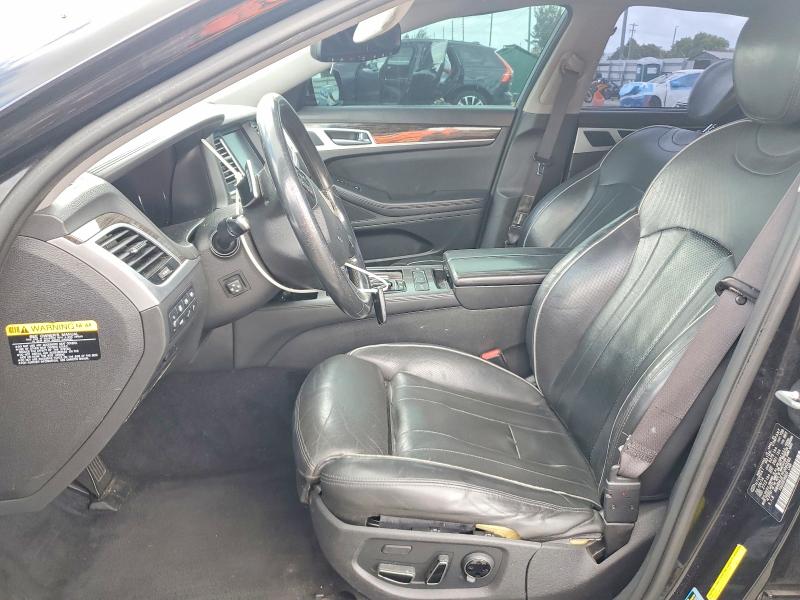 Продажа на аукционе авто 2015 Hyundai Genesis, vin: KMHGN4JE7FU040283, номер лота: 55017656