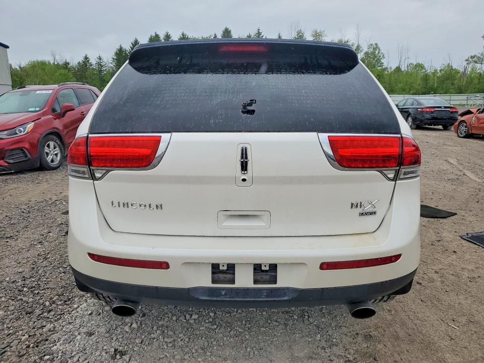 Aukcja sprzedaży 2012 Lincoln Mkx, vin: 2LMDJ8JK6CBL08855, numer aukcji: 55048506