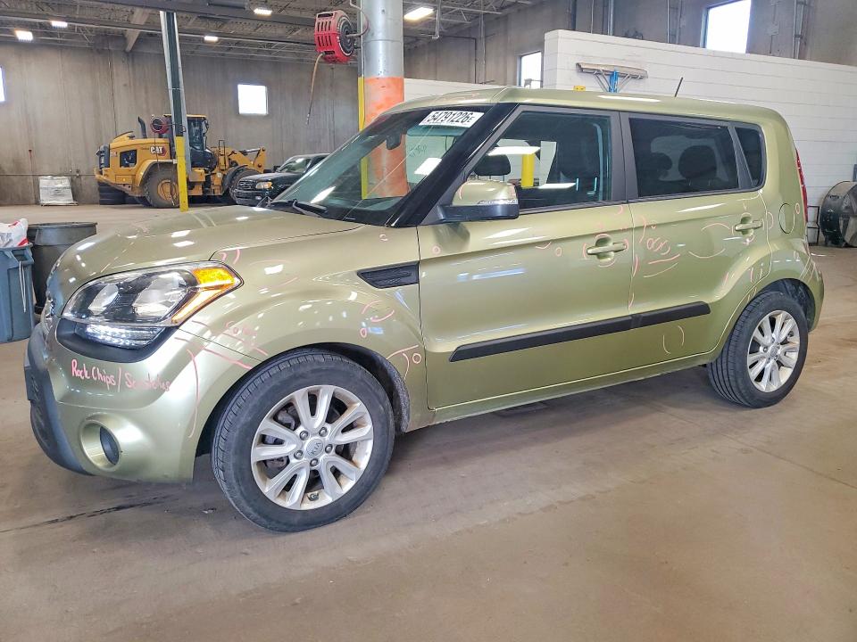 Продажа на аукционе авто 2013 Kia Soul, vin: KNDJT2A64D7565956, номер лота: 54791226