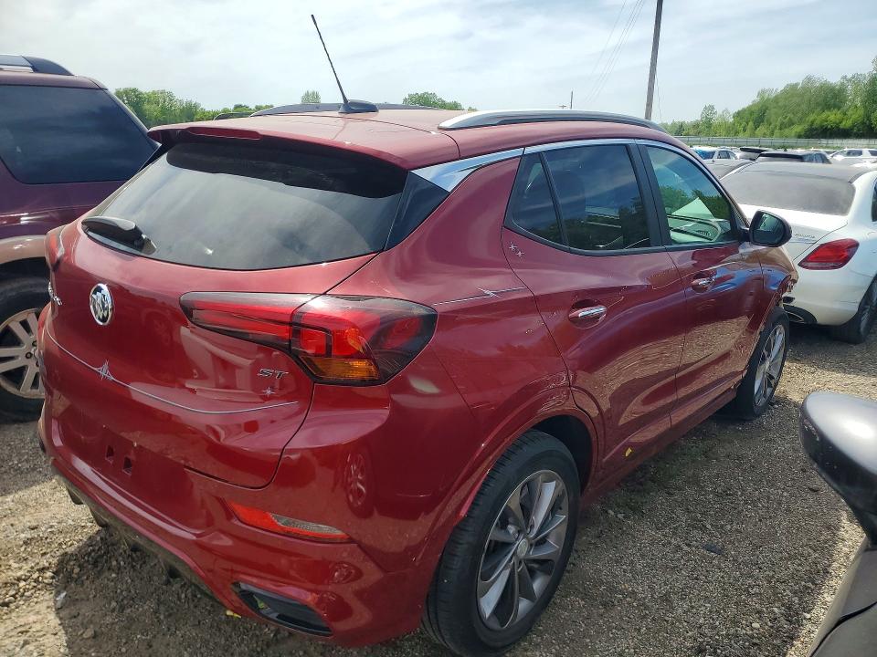 54676106 :رقم المزاد ، KL4MMDSL2LB103122 vin ، 2020 Buick Encore Gx مزاد بيع