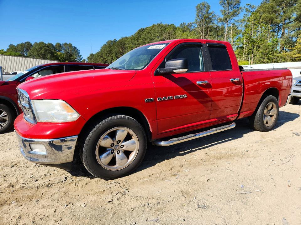 2011 Dodge Ram 1500 მანქანა იყიდება აუქციონზე, vin: 1D7RB1GT0BS500583, აუქციონის ნომერი: 50739626