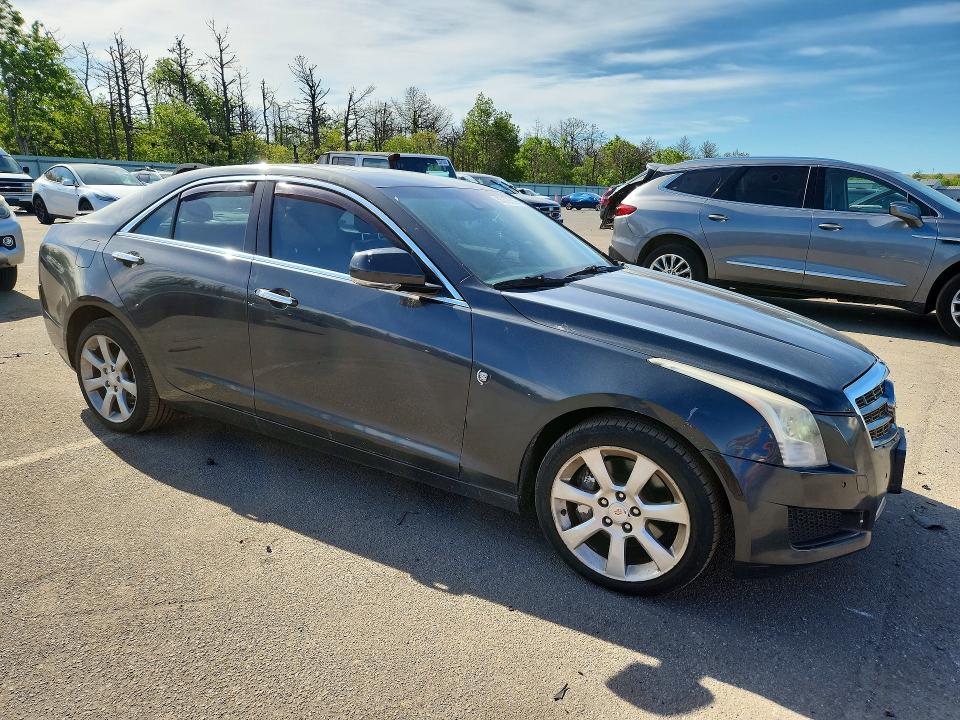 2014 Cadillac Ats მანქანა იყიდება აუქციონზე, vin: 1G6AH5SX7E0152467, აუქციონის ნომერი: 55373516