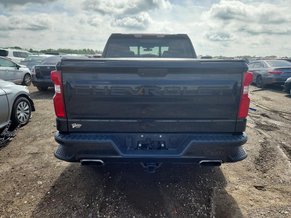 Продажа на аукционе авто 2020 Chevrolet Silverado, vin: 3GCPYFED9LG375763, номер лота: 53921436