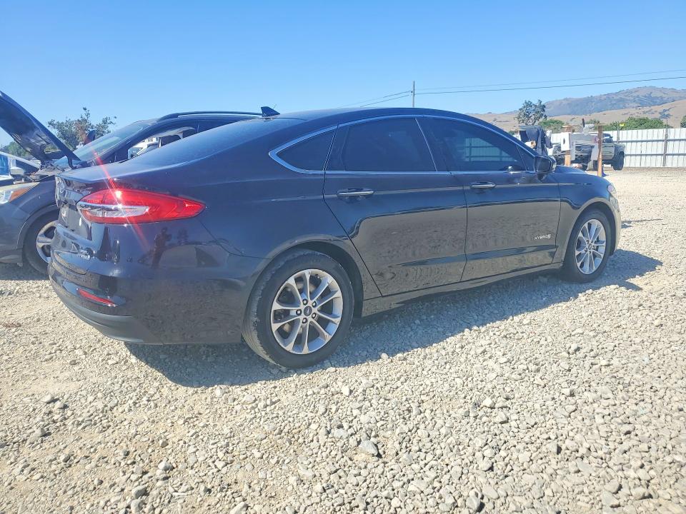 Продаж на аукціоні авто 2019 Ford Fusion, vin: 3FA6P0MU9KR134792, номер лоту: 53762976