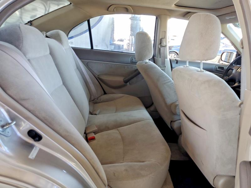2001 Honda Civic მანქანა იყიდება აუქციონზე, vin: 1HGES26731L076636, აუქციონის ნომერი: 54433856