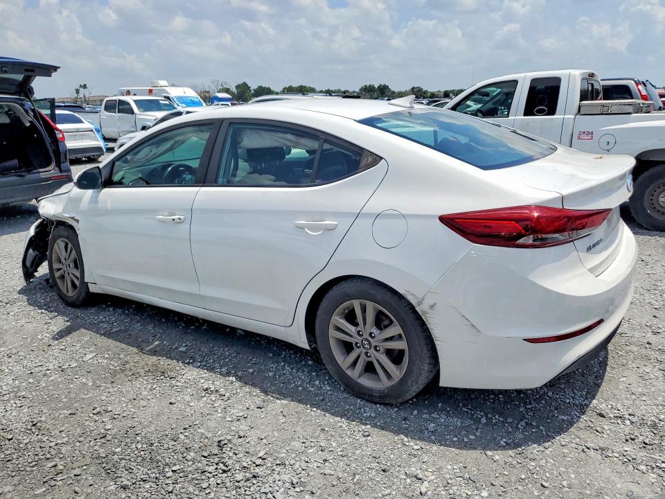 55521976 :رقم المزاد ، 5NPD84LF4JH357168 vin ، 2018 Hyundai Elantra مزاد بيع