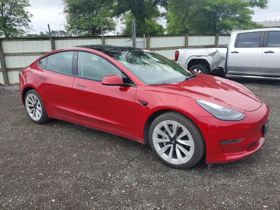 Продажа на аукционе авто 2023 Tesla Model 3, vin: 5YJ3E1EA6PF451953, номер лота: 54483326