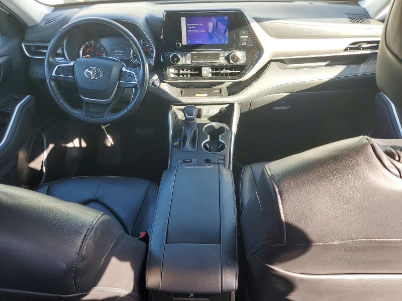 Продажа на аукционе авто 2023 Toyota Highlander, vin: 5TDKDRAH6PS024820, номер лота: 52270936