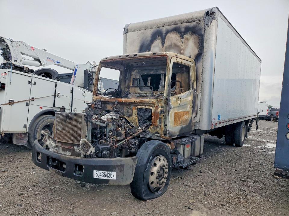 Aukcja sprzedaży 2019 Hino 258/268, vin: 5PVNJ8JT0K4S58783, numer aukcji: 53436436