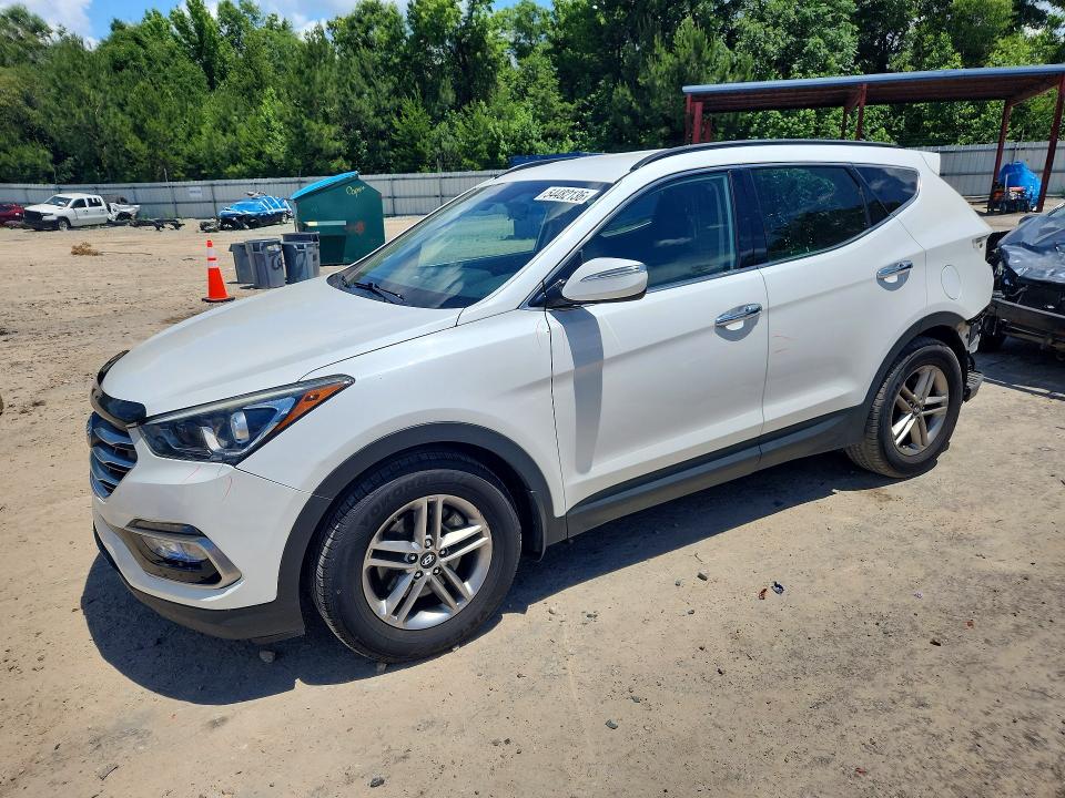Aukcja sprzedaży 2018 Hyundai Santa Fe Sport, vin: 5XYZU3LB4JG541574, numer aukcji: 54482136