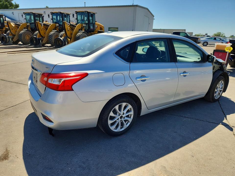 Aukcja sprzedaży 2018 Nissan Sentra, vin: 3N1AB7AP3JL641671, numer aukcji: 52255286