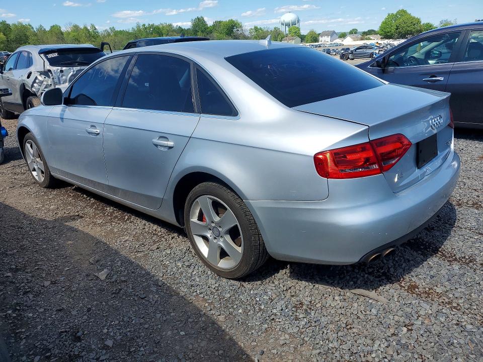 Продажа на аукционе авто 2009 Audi A4, vin: WAUSF78K29N040132, номер лота: 52699696