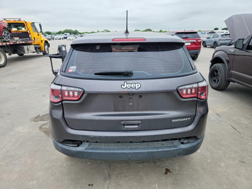 Aukcja sprzedaży 2020 Jeep Compass, vin: 3C4NJCABXLT170183, numer aukcji: 52616736
