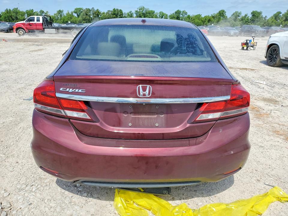 2015 Honda Civic მანქანა იყიდება აუქციონზე, vin: 19XFB2F93FE062188, აუქციონის ნომერი: 53632796