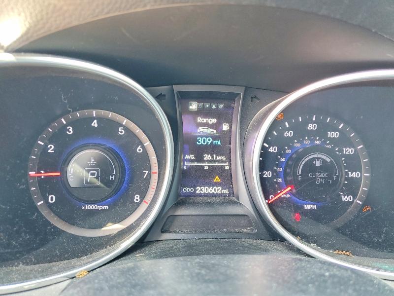 2014 Hyundai Santa Fe Sport მანქანა იყიდება აუქციონზე, vin: 5XYZU3LB4EG181437, აუქციონის ნომერი: 52270036
