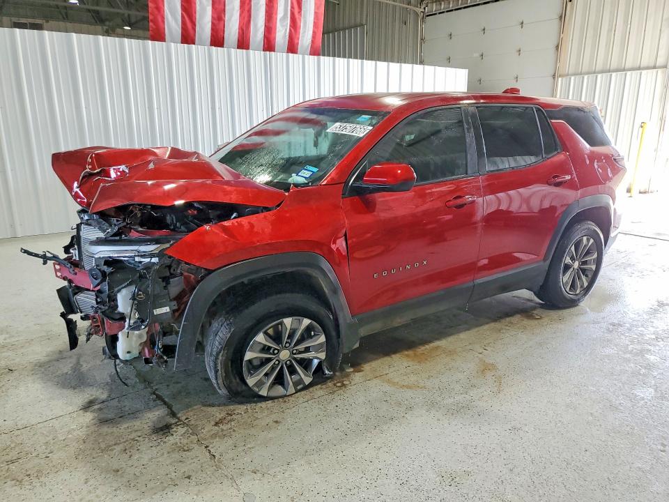 Продажа на аукционе авто 2025 Chevrolet Equinox, vin: 3GNAXHEG6SL193627, номер лота: 53750766
