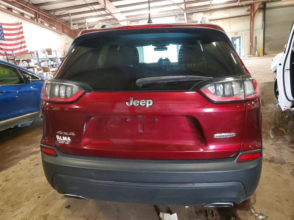 51766306 :رقم المزاد ، 1C4PJMCX3KD128210 vin ، 2019 Jeep Cherokee مزاد بيع