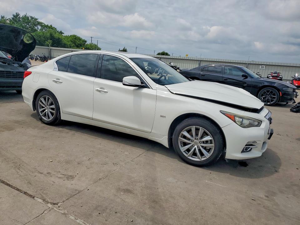 Продажа на аукционе авто 2017 Infiniti Q50, vin: JN1EV7AP6HM738260, номер лота: 54783776