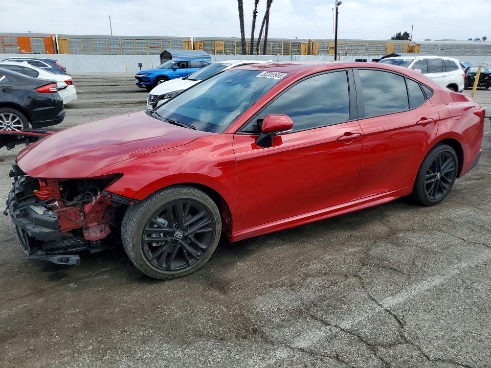 Продажа на аукционе авто 2025 Toyota Camry, vin: 4T1DAACK2SU045918, номер лота: 53359936