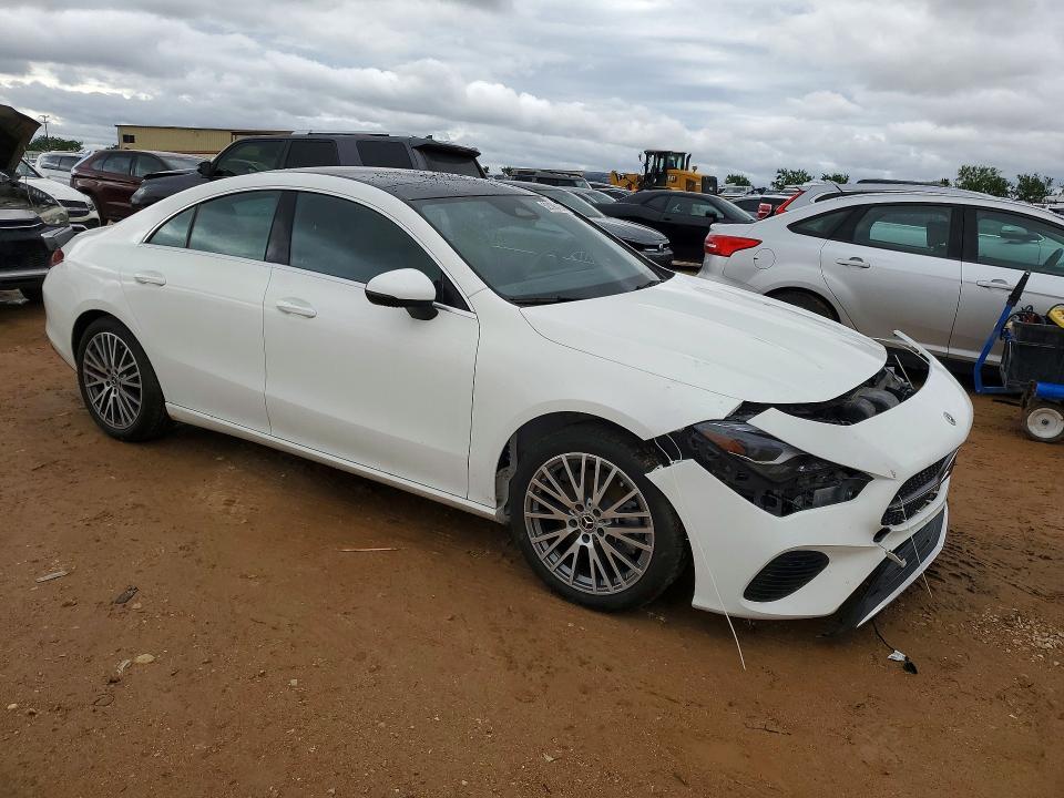Продаж на аукціоні авто 2026 Mercedes-benz Cla, vin: W1K5J4GB1TN580924, номер лоту: 52186426