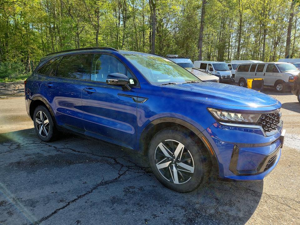 Продажа на аукционе авто 2021 Kia Sorento, vin: 5XYRL4LC3MG017242, номер лота: 52708746
