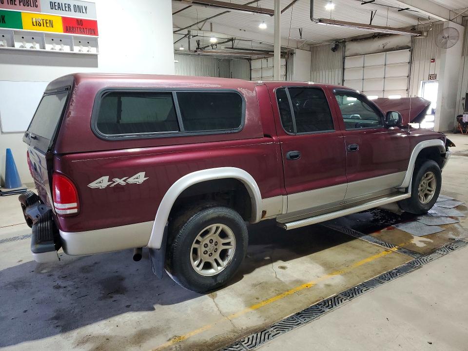 Aukcja sprzedaży 2003 Dodge Dakota, vin: 1D7HG48N13S308914, numer aukcji: 52554436