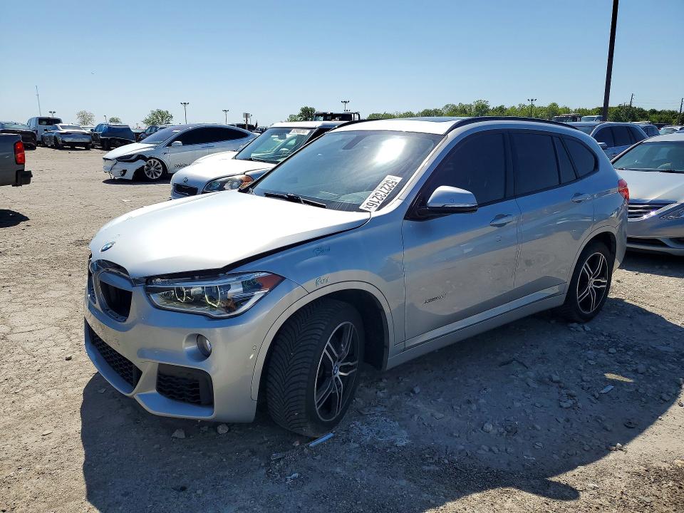 2017 Bmw X1 მანქანა იყიდება აუქციონზე, vin: WBXHT3C30H5F82302, აუქციონის ნომერი: 52273216