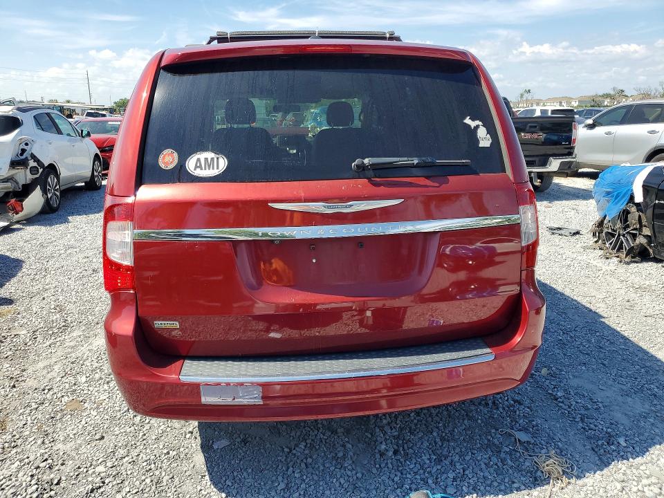 Продажа на аукционе авто 2014 Chrysler Town & Country, vin: 2C4RC1BG6ER396317, номер лота: 53015386