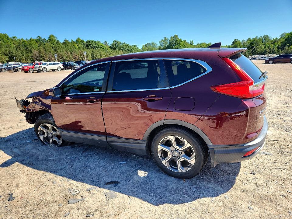 55120056 :رقم المزاد ، 2HKRW1H58KH507956 vin ، 2019 Honda Cr-v مزاد بيع