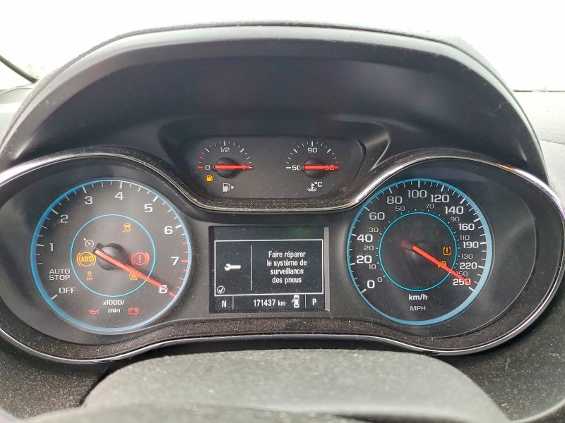 52836976 :رقم المزاد ، 3G1BE5SM0GS605509 vin ، 2016 Chevrolet Cruze مزاد بيع