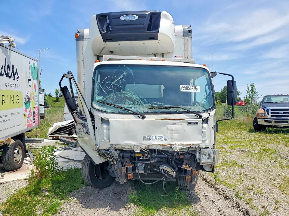 55056236 :رقم المزاد ، JALC4W165L7K00843 vin ، 2020 Isuzu Npr Xd مزاد بيع