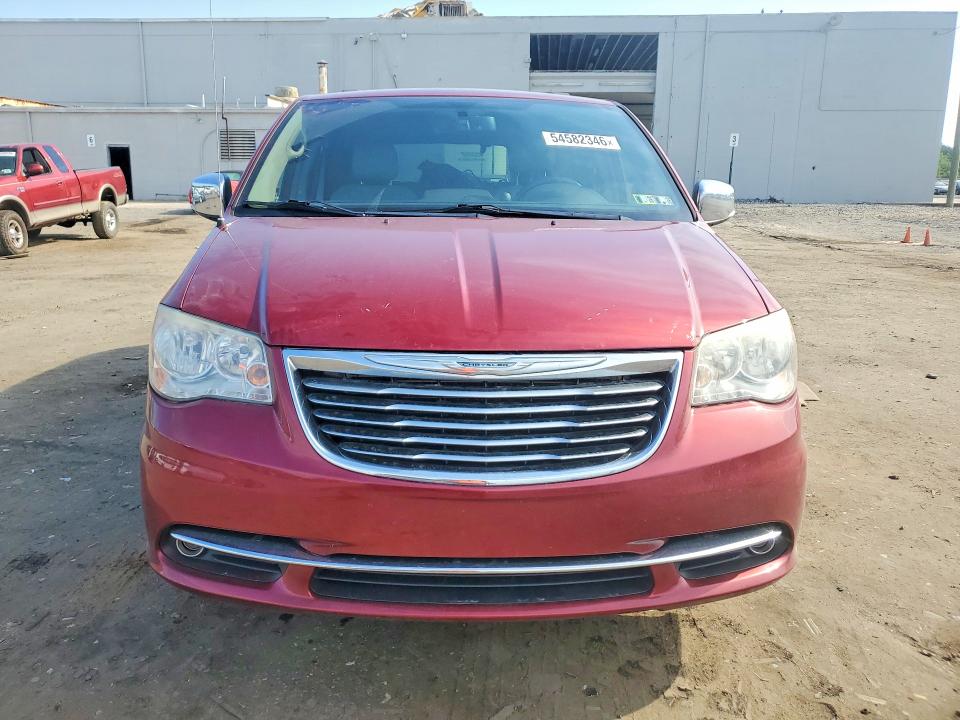 54582346 :رقم المزاد ، 2C4RC1CG0ER192627 vin ، 2014 Chrysler Town & Country مزاد بيع