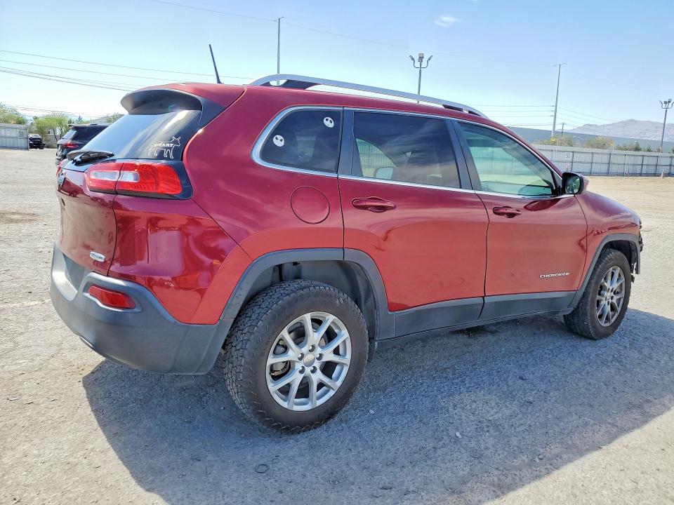 52961666 :رقم المزاد ، 1C4PJLCB5HW592059 vin ، 2017 Jeep Cherokee مزاد بيع