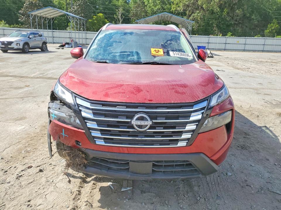 Aukcja sprzedaży 2025 Nissan Rogue, vin: 5N1BT3BA3SC854257, numer aukcji: 51436696